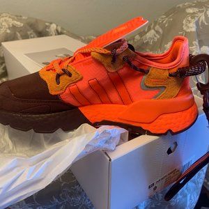 Adidas Ivy Park x Nite Jogger Maroon